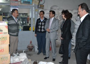 Milletvekili Koca'nın Sivrihisar Ziyareti