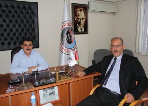 Ergin’den Uysal’a Ziyaret