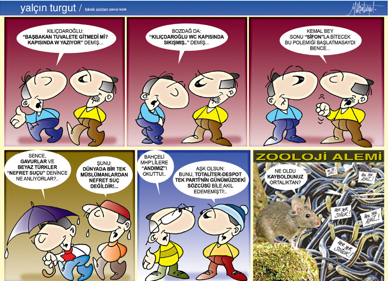 Yalçın Turgut İle Çizgilerin Gündemi