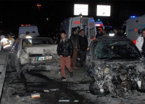 Küçükçekmece'de Feci Kaza