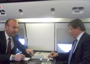 Davutoğlu: Davayı Satmayız