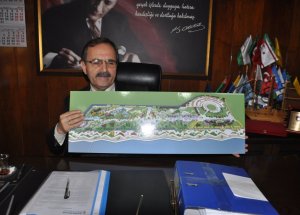 Kızılırmak Sedde Projesi Hazır