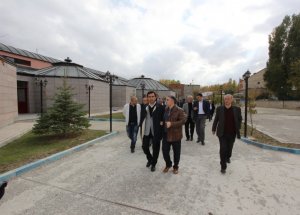 Başkanlar Erzurum’u Gezdi