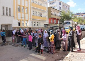 Bingöl’de 'Su' Eylemi