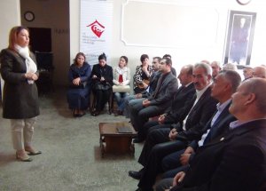 Erkeklere ‘Kadına Şiddet’ Uyarısı