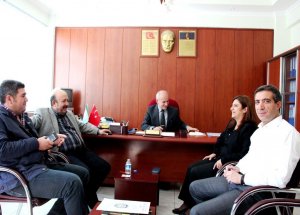 Sarıgöl’de Öğrencilere Sanayici Desteği