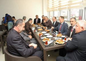 Din Görevlileri Kahvaltıda Buluştu