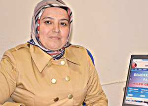 AK Parti’den İlk Başörtülü Aday Adayı