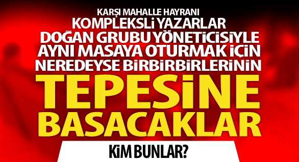 Kim Bunlar?