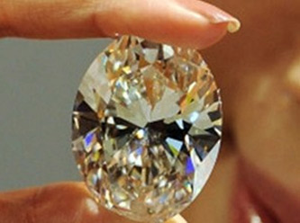 Yumurta Büyüklüğündeki Elmas