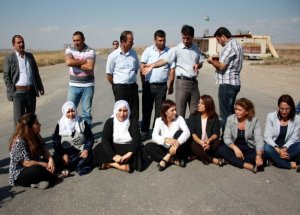 BDP Heyeti Suriye'ye Geçemedi