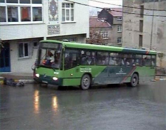 İETT Şoförüne İnanılmaz Ceza
