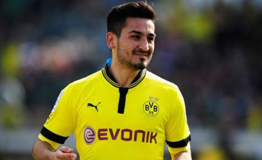 Dortmund'da İlkay Gündoğan Şoku!