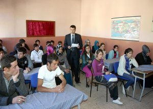 Açık Öğretim Liseliler Bilgilendirildi