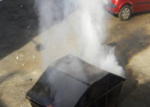 "Sönmemiş Küller Yangına Neden Oluyor"