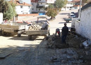 Honaz’da Bayram Temizliği Başladı