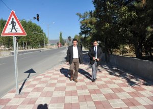 Bozüyük'te Fidan Dikim Yerlerini Belirledi