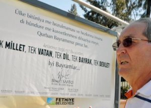 MHP'li Belediye Başkan'dan Kürtçe Mesaj