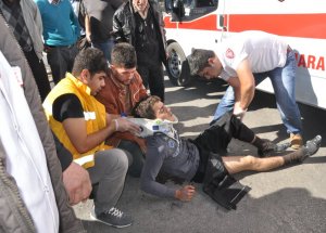 Elbistan'da Trafik Kazası: 1 Yaralı