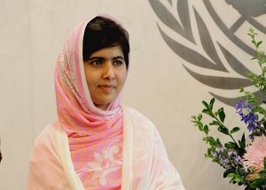 Sakharov İnsan Hakları Ödülü Malala'nın