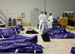 Teknedeki Cesetlerin Tamamı Çıkarıldı: 309 Ölü