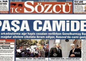 Sözcü'nün Manşetine Tepki Seli!