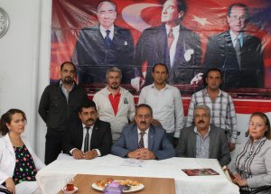 Mhp Menteşe İlçe Yönetimi Atandı