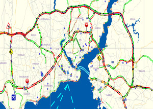 İstanbul'da Trafik Felç Oldu!