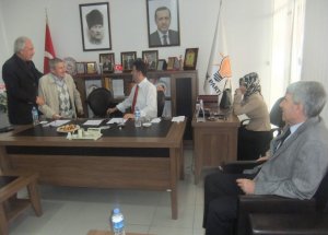 Vekiller Halkla Buluşuyor