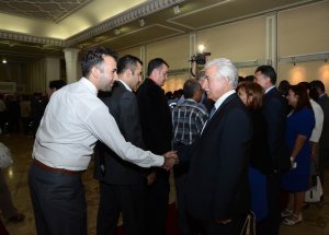 Büyükşehir’de Bayramlaşma