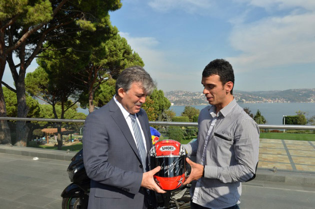 Gül Sofuoğlu'nu Kabul Etti