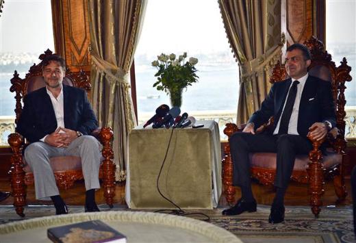 Russell Crowe Topkapı Sarayı'nda