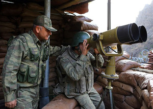 Mehmetçik Güvenliği Son Teknolojiyle Sağlıyor