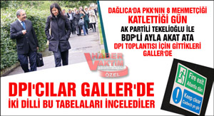 DPI'cıların kahreden Galler hatırası