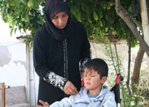Suriyeli Annenin Feryadı