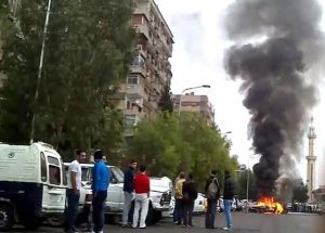 Şam'da Bombalı Saldırı