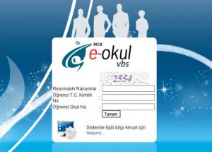 MEB E-Okul Not Sorgulama Giriş Sistemi