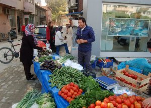 Domates Ve Salatalık Yüzde Yüz Zamlandı