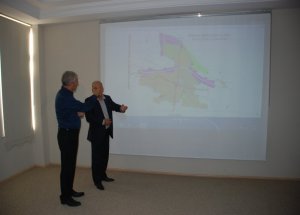 Erbaa’da Ray Otobüs Projesi