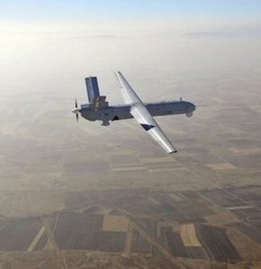 Amerikan İHA'sı Düştü