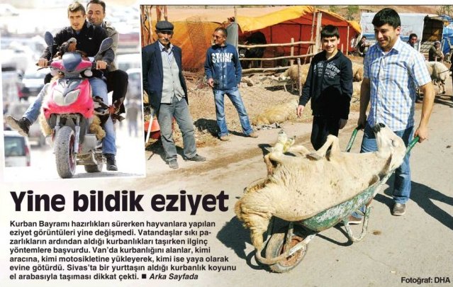 Beklenen Kurban Bayramı Haberi Geldi
