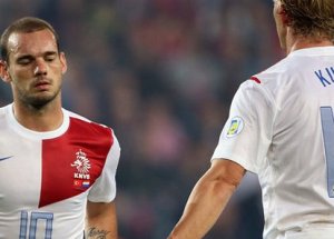 Sneijder Golü Attı Sevinmedi!