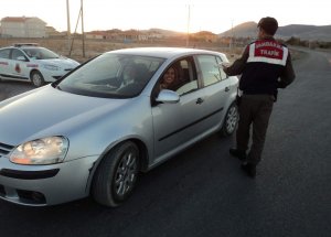Jandarma’dan Şeker İkramı