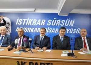 Afyon'a  5 Proje Müjdesi