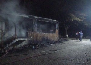 Tayland'da Yangın 16 Milyon Dolara Mal Oldu