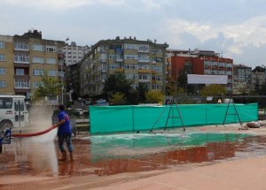 Trabzon Belediyesi’nden Bayram Mesaisi