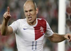 Robben'den İstiklal Marşı İtirafı