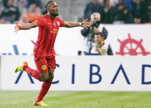 ‘Altın Ayak’ Ödülü Drogba’nın