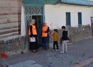 600 Aileye Kurban Eti Dağıtıldı