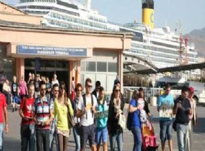 Turistler Büyük Şok Yaşadı